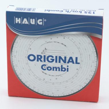 Ajopiirturin kiekko - Haug 125 km/h Combi