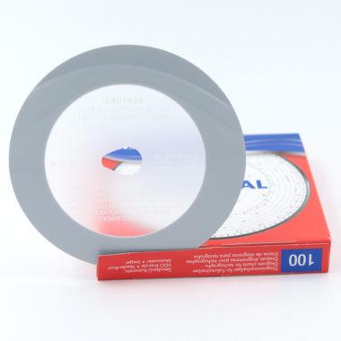 Muovilevy "sokea levy"