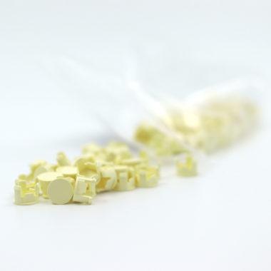 Sinetöintiplommi valkoinen EGK 100 (100 kpl/pussi)