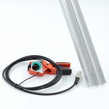 Tarvikepaketti automaattimittaukseen (Laser + peilit)