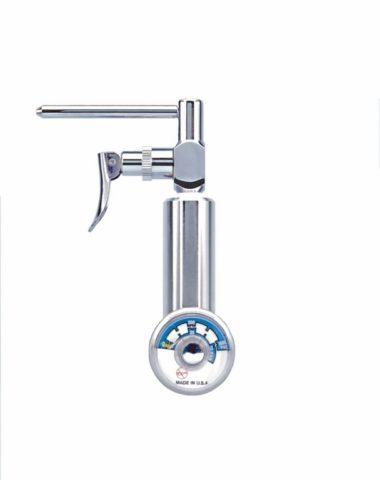 Paineenalennusventtiili liipaisimella