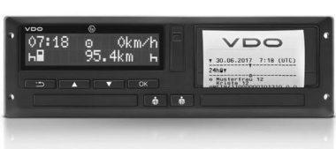 VDO DTCO 1381 digitaalinen ajopiirturi