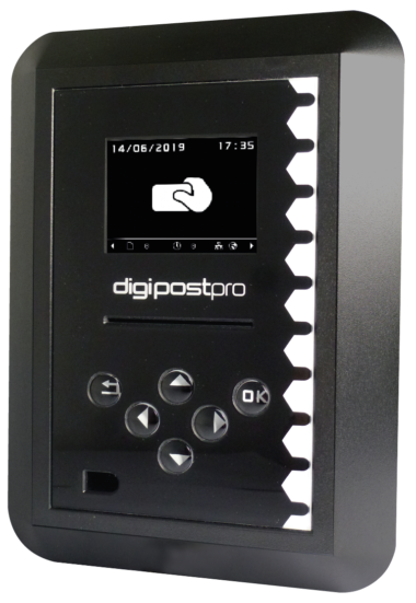 DigiPostPro latausterminaali + DigiVU -lataustikku