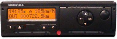 VDO DTCO 1381 digitaalinen ajopiirturi - Image 2