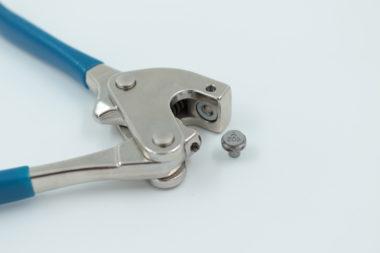 Sinetöintipihdit + kohokärjet