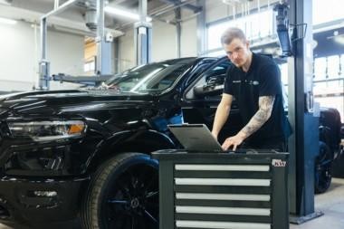 Nopeudenrajoittimen tarkastus