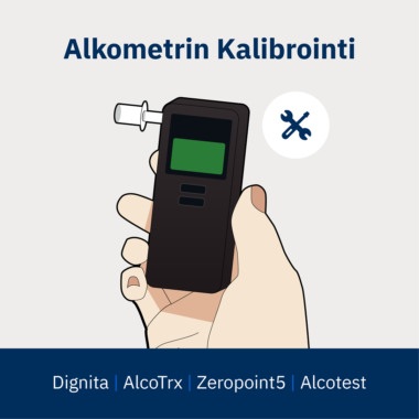 alkometrin kalibrointi